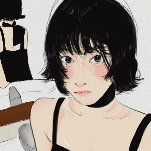 似顔絵
